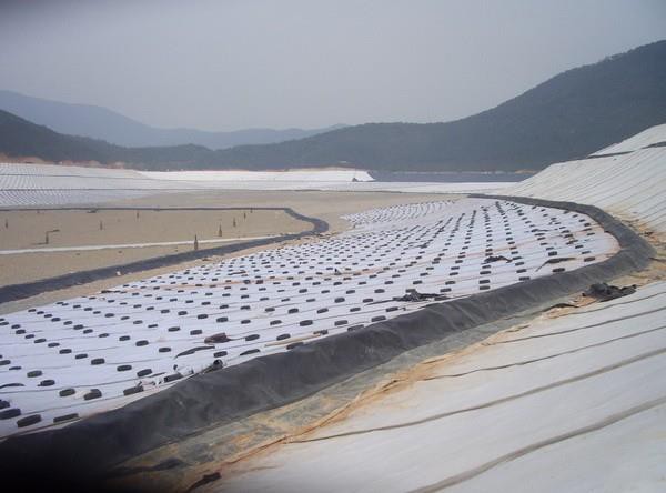 High Strength PP Filament Spunbond Needle Punched Nonwoven Geotextile